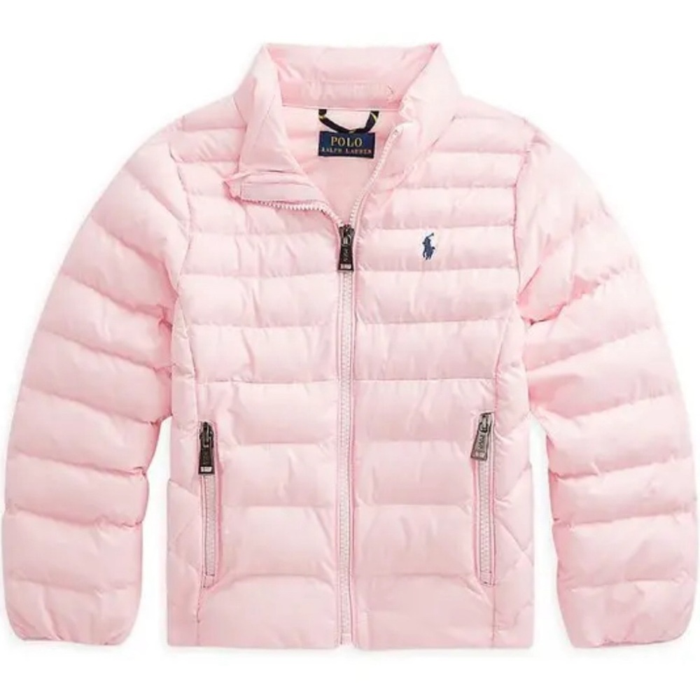 Ralph Lauren Little Girl's & Girl's Water-repellent Packable Jacket 4T